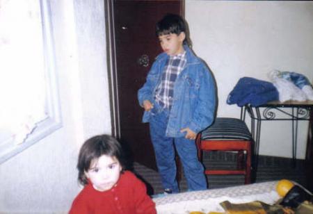 lol c'est mwa avec ma soeur